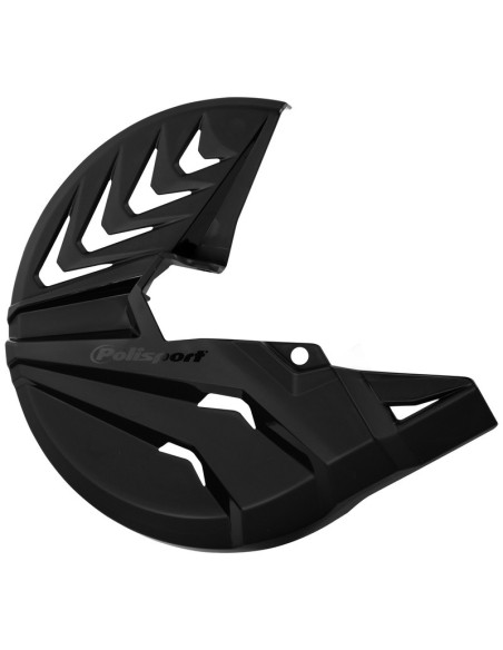 Protège disque avant POLISPORT noir