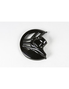 Protège-disque avant UFO noir Honda CR125R/250R/500R 2