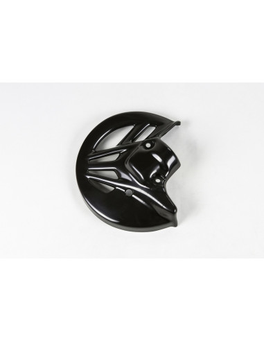 Protège-disque avant UFO noir Honda CR125R/250R/500R