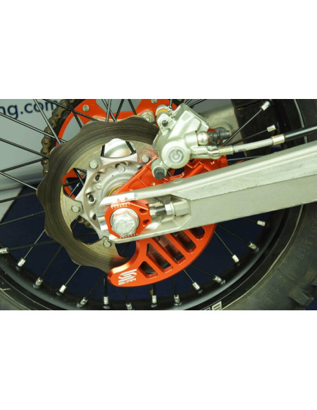 Protège-disque SCAR arrière orange
