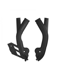 Protection de cadre POLISPORT noir Beta RR