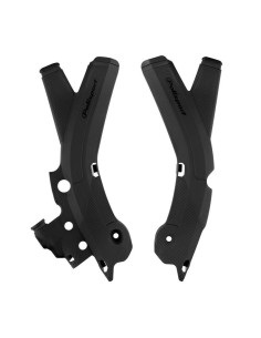 Protection de cadre POLISPORT noir 2