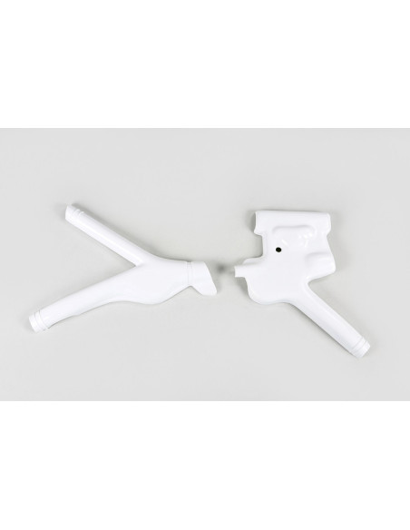 Protège-cadre UFO blanc Honda XR600R