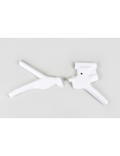 Protège-cadre UFO blanc Honda XR600R 2