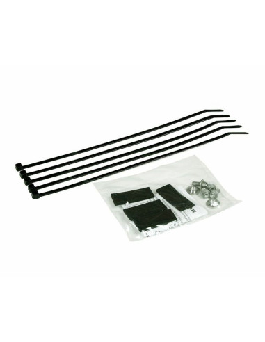 Protège cadre RACTECH bi-matières noir/orange