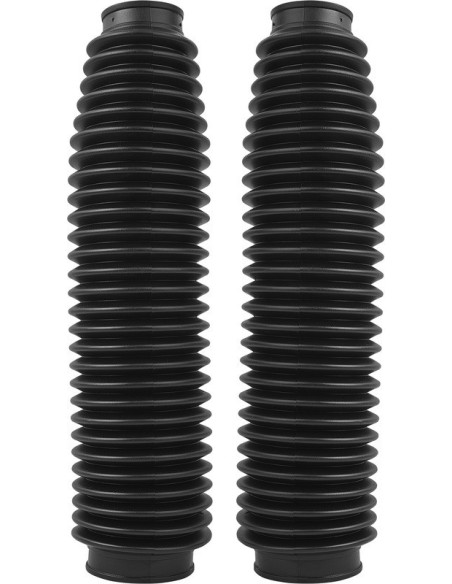 Soufflets de fourche POLISPORT noir 250mm x ø32 mm x ø60mm