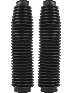 Soufflets de fourche POLISPORT noir 250mm x ø32 mm x ø60mm 2
