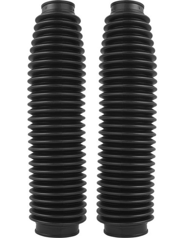 Soufflets de fourche POLISPORT noir 250mm x ø32 mm x ø60mm