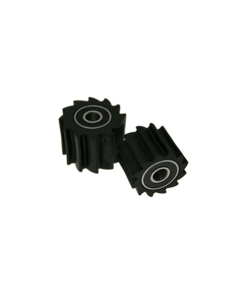 Roulette de chaîne BIHR Blade noir Ø32mm