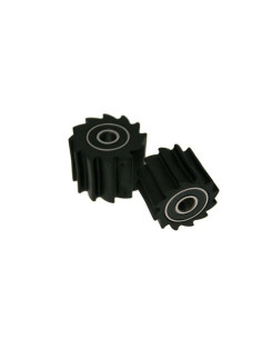 Roulette de chaîne BIHR Blade noir Ø38mm 2