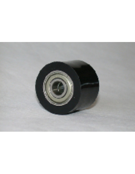 Roulette de chaîne BIHR noir Ø32mm