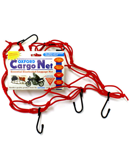 Filet OXFORD Cargo Net - rouge