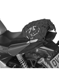 Filet réfléchissant OXFORD Cargo Net noir 2