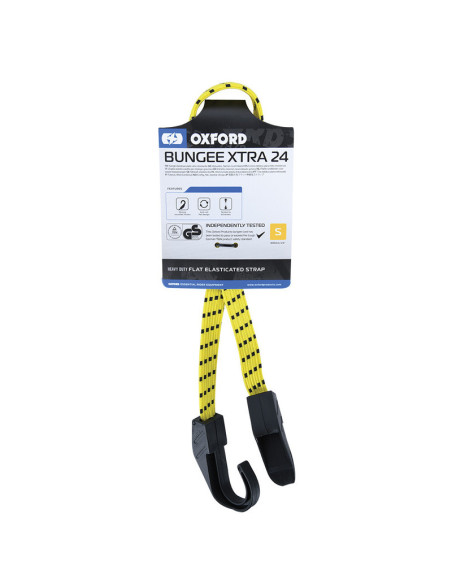 Tendeur OXFORD Bungee Xtra TUV/GS 16x600mm