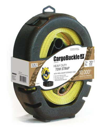 Sangles de remorquage CARGO BUCKLE avec système de rangement