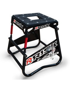 Lève moto RISK RACING A.T.S. inclinaison réglable avec plaque aimantée 2