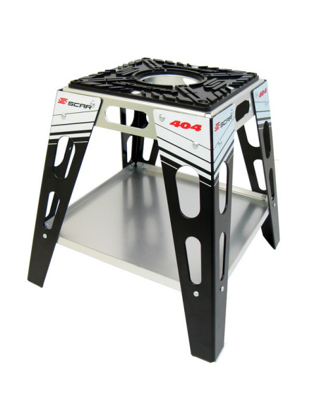 Lève-moto Stand MX404 aluminium SCAR