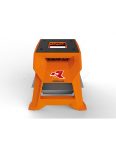 Lève moto TT RACETECH R15 orange 2