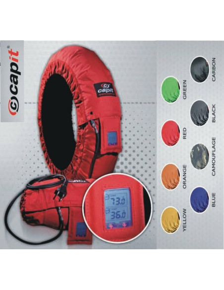 Couvertures chauffantes CAPIT Suprema Vision bleu taille M/XL