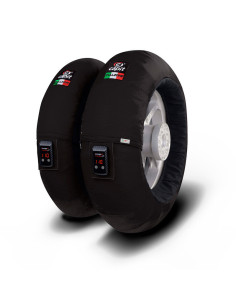 Couvertures chauffantes CAPIT Full Zone Vision noir (115-120-125/17” / ≤200/55/17”)