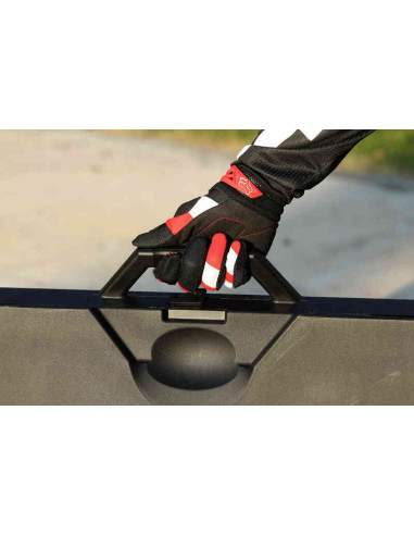 Tapis récupérateur pliable POLISPORT Bike Mat noir