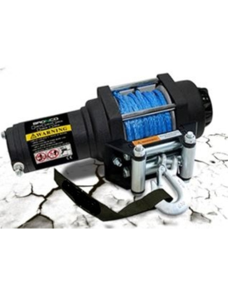 Treuil ART 2500 G2 1 tonne câble Nylon 10M