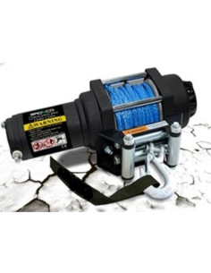 Treuil ART 2500 G2 1 tonne câble Nylon 10M 2