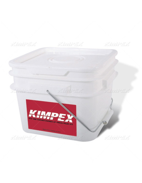 Chaînes à neige Kimpex V-Bar quad 2 espaces Polaris 25x8x12