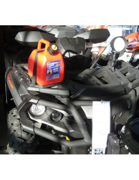 Bidon ART rack attache-rapide rouge 5L Can-Am