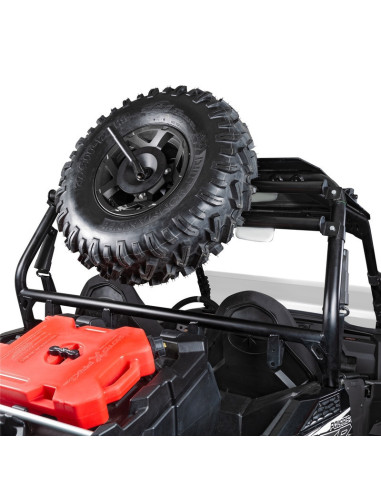 Support de roue de secours KIMPEX universel noir