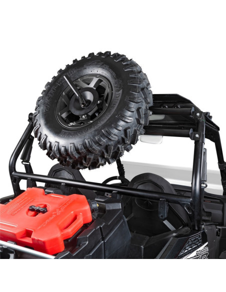 Support de roue de secours KIMPEX universel noir