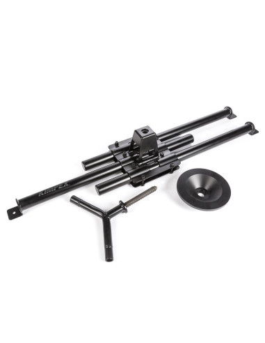 Support de roue de secours KIMPEX universel noir