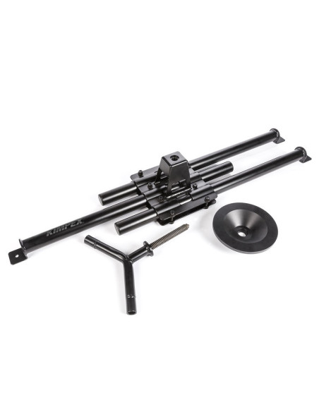 Support de roue de secours KIMPEX universel noir