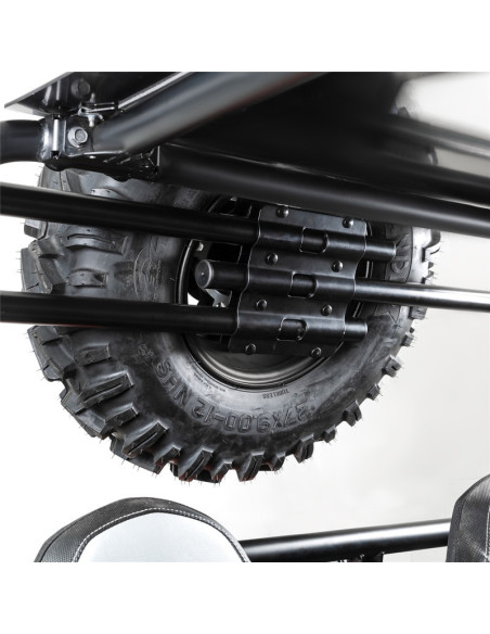 Support de roue de secours KIMPEX universel noir