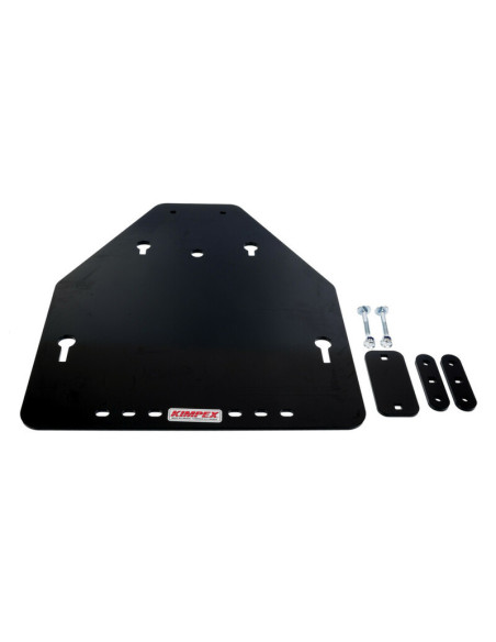 Kit de fixation véhicule Kimpex SSV pour lame à neige Kimpex Click'N'Go 2 Polaris RZR 1000