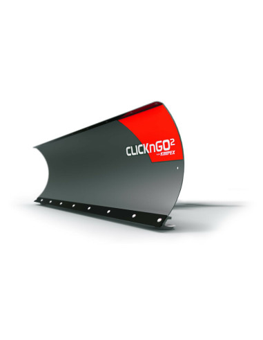 Lame à neige seule Kimpex Click'N'Go 2 quad/SSV 168 cm