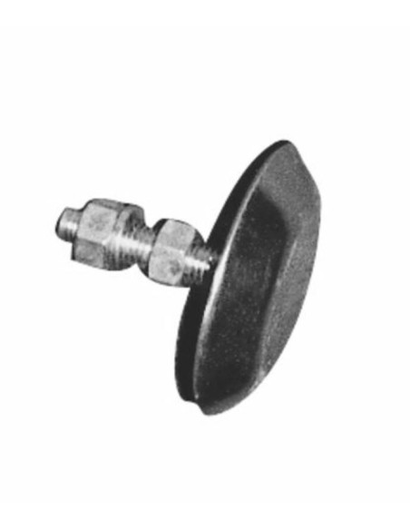 Patin de lame à neige de rechange Kimpex Click'N'Go 2