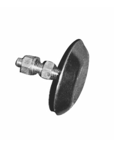 Patin de lame à neige de rechange Kimpex Click'N'Go 2