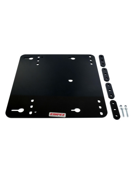 Kit de fixation véhicule Kimpex SSV pour lame à neige Kimpex Click'N'Go 2 Yamaha Viking