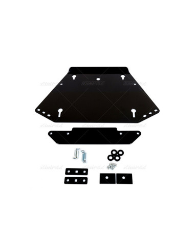 Kit de fixation véhicule Kimpex SSV pour lame à neige Kimpex Click'N'Go 2 Polaris RZR 800