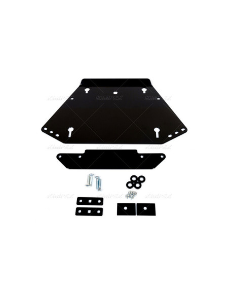 Kit de fixation véhicule Kimpex SSV pour lame à neige Kimpex Click'N'Go 2 Polaris RZR 800