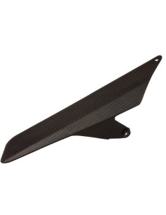 Carter de chaine LIGHTECH carbone brillant