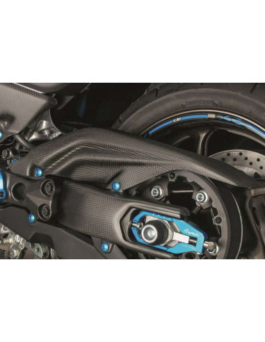 Carter de courroie LIGHTECH carbone mat