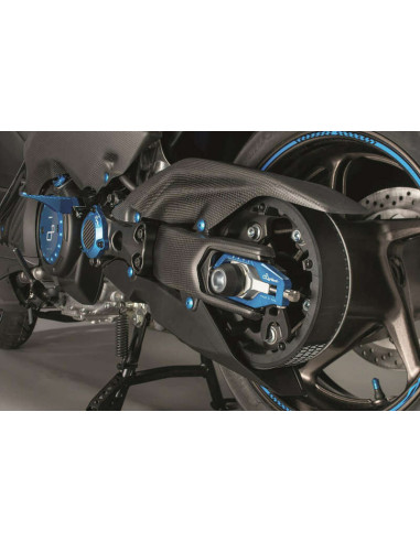 Carter de courroie LIGHTECH carbone mat