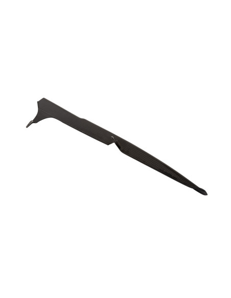 Carter de chaîne LIGHTECH carbone brillant