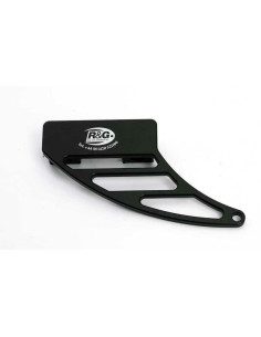 Protège couronne (dent de requin) R&G RACING alu noir 2