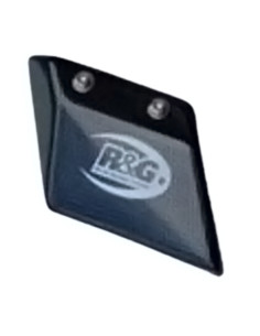 Protège couronne (dent de requin) R&G RACING ABS noir 2