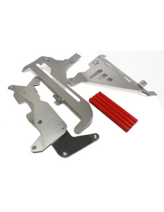 Protection de radiateur AXP aluminium - Honda CRF450L 2