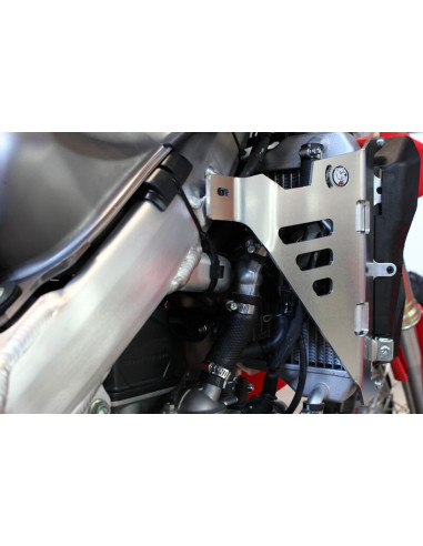 Protection de radiateur AXP aluminium - Honda CRF450L