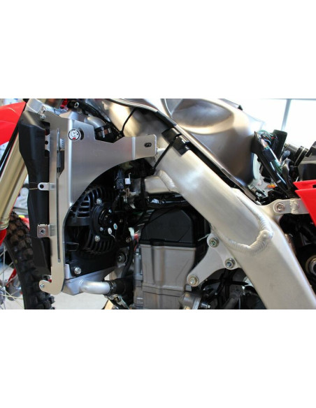 Protection de radiateur AXP aluminium - Honda CRF450L